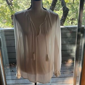 Jolie 100% silk tunic blouse